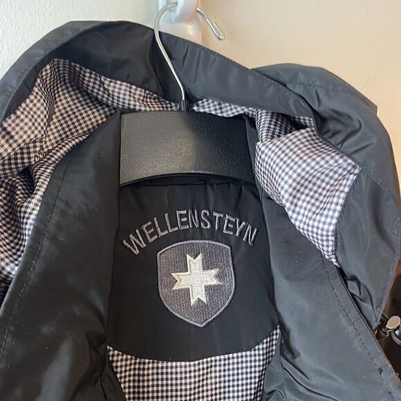 EUC Wellensteyn Black Zaragossa Winter Jacket Women’s M - Picture 3 of 12